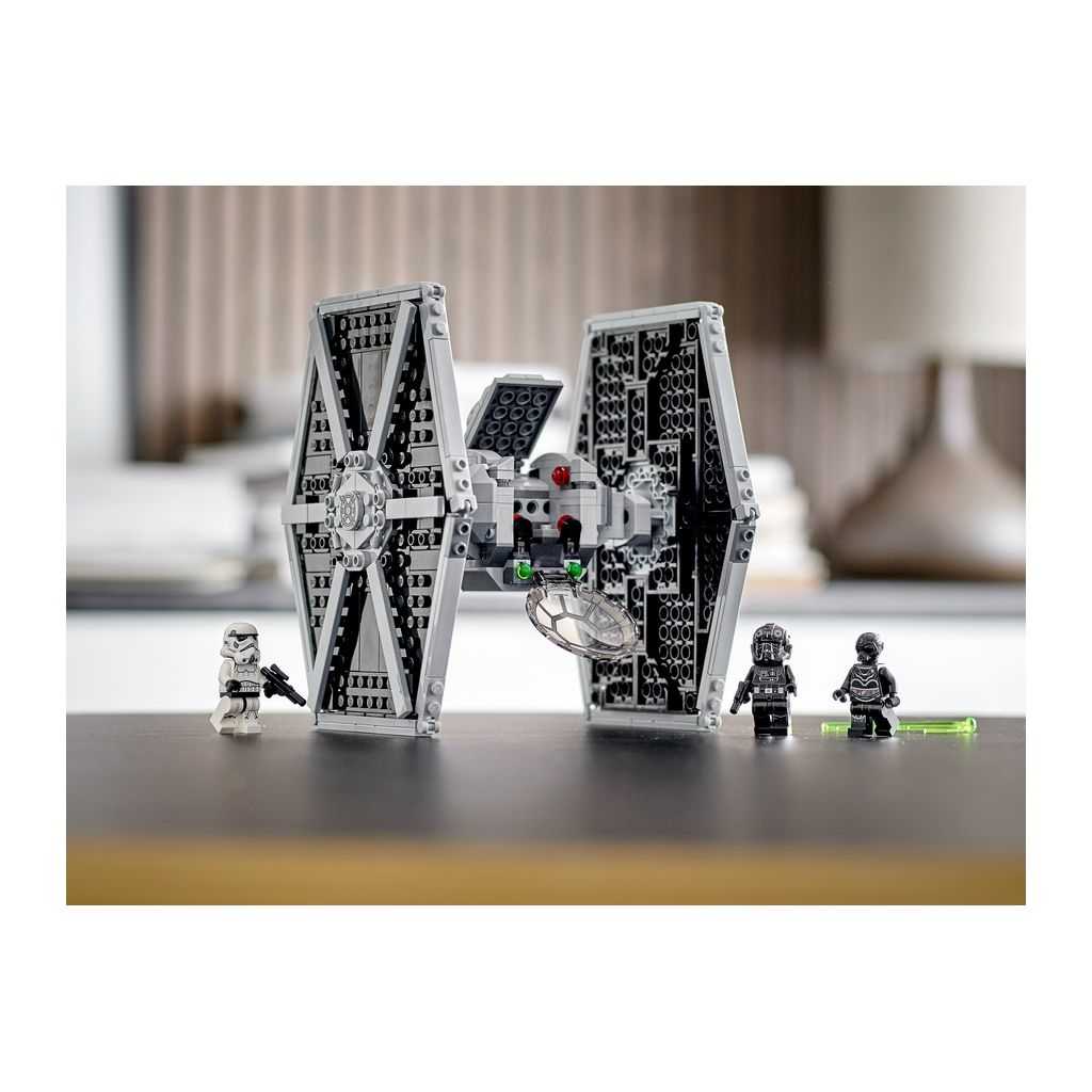 Star Wars Lego Caza TIE Imperial Edades 8+ # 75300 Artículo 432 Piezas | ZCT-306749